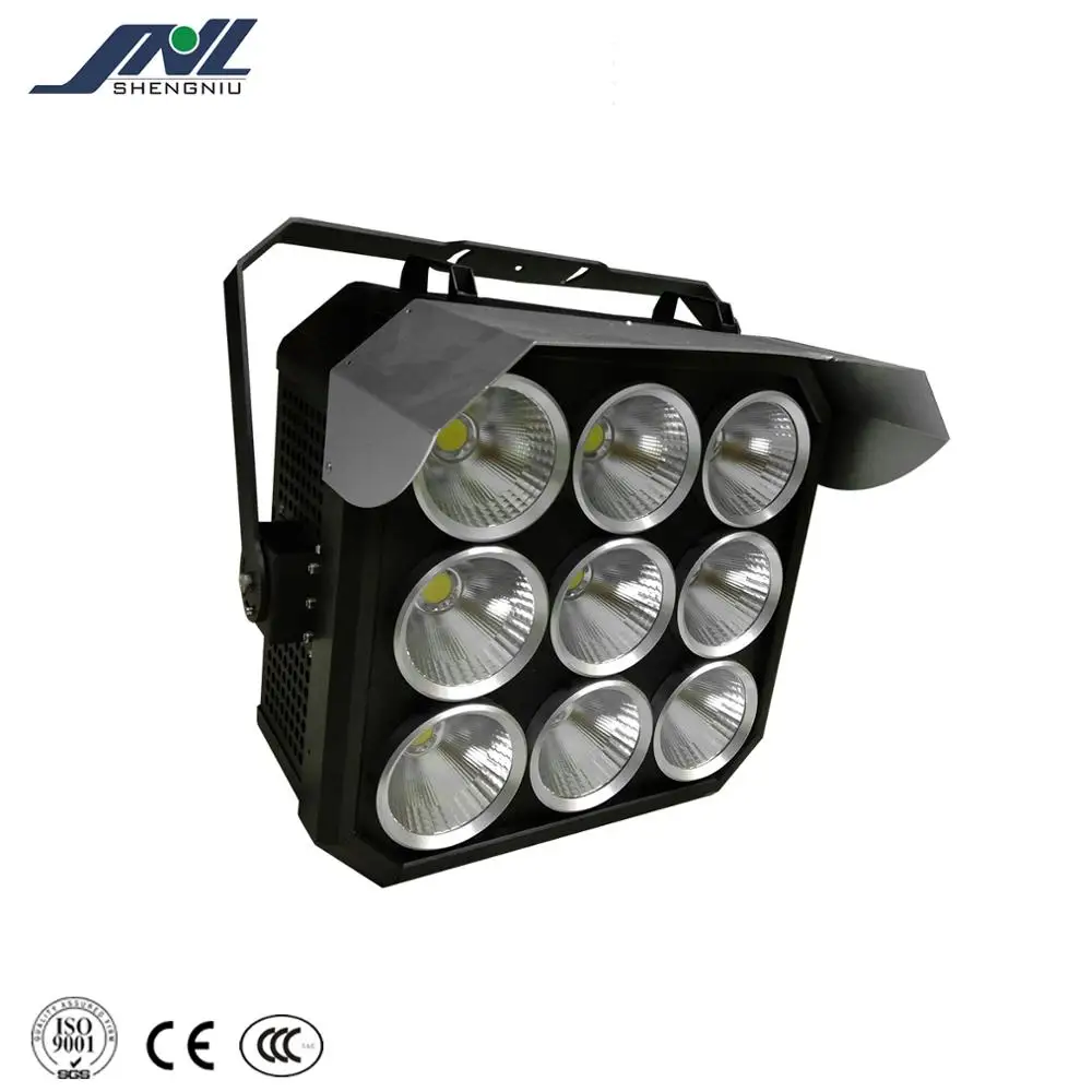 flood light,lostlight smart control 1500w dimmable led flood light for football