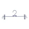 Features adjustable clips and two end hooks hanger for increased hanging capabilities suitable for kid's adult's needs