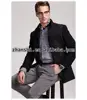 Elegant Mature Men Wear Manufacturer, Fashion Men Winter Coat Model, Gentle style Wool Coat Wholesale