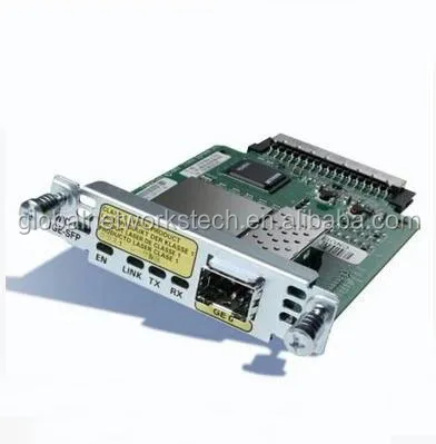 1GB SFP Module Intergace Network Card HWIC-1GE-SFP