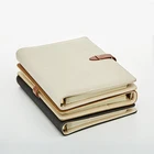 Leather loose-leaf notebook business diary notebook