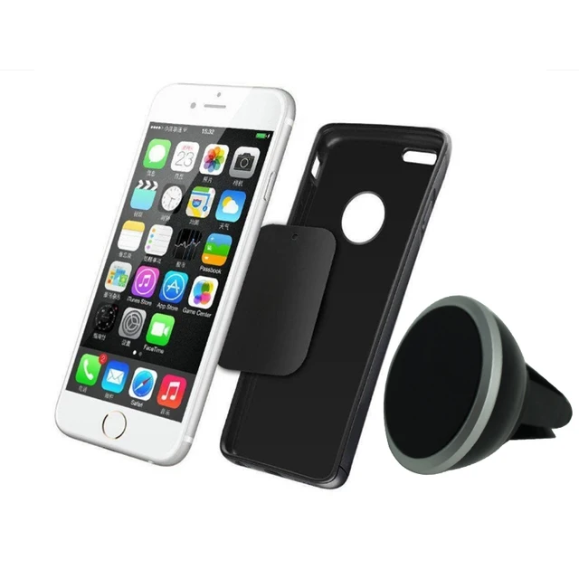 099A 2016 Universal Magnetic Car Air Vent Mount Phone Holder Mobile Phone Smartphone Mount For Car Accessories