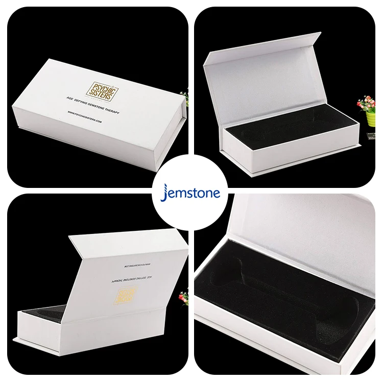folding paper luxury magnetic with magnet closure gift box