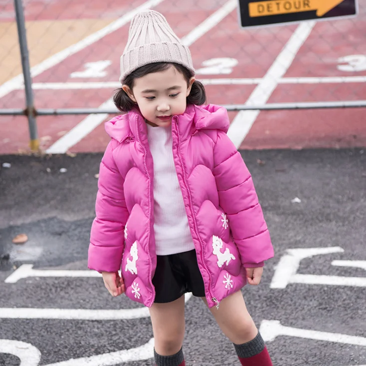 Kids Girls Warm Snowsuit Hooded Winter Outwear With Soft Hoodies Jacket Y10312
Kids Girls Warm Snowsuit Hooded Winter Outwear With Soft Hoodies Jacket Y10312