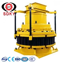 large capacity portable type series mobile cone crusher