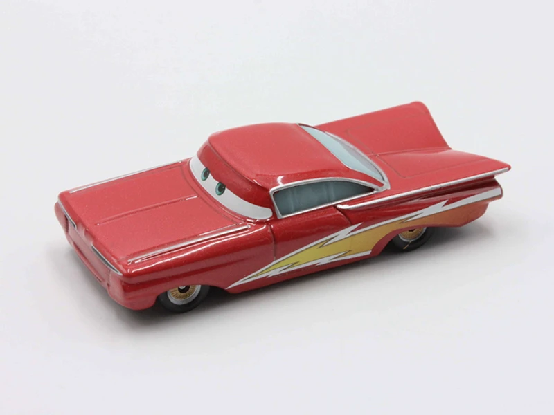 cars ramone red