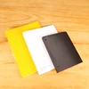Best selling custom size display pocket plastic pp clear book sheets protector file folder