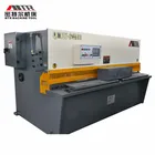 MTR QC12Y 10*4000 hydraulic power press shearing machine specification