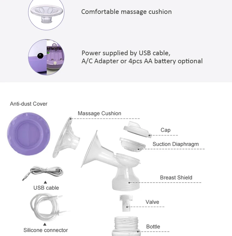 breast pump electric double