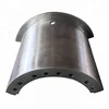 Stainless Steel Stamped Parts Rolling Process for motorcycle accessories