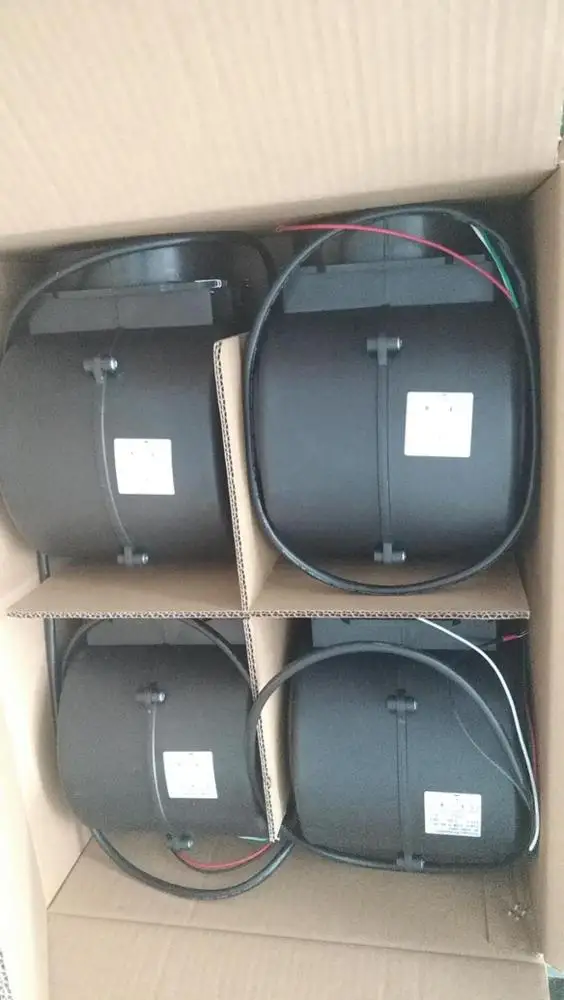 Plastic Centrifugal Fan, Wall, AC 110V-220V, 600-1000m3 - detail 12