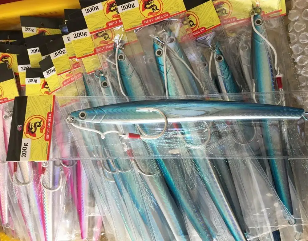 Fishing Lure Factory Metal Jig Head Lead FIshing Lures Vertical Jig Lures FIshing Bait With Jigging Hook, 5 color
Fishing Lure Factory Metal Jig Head Lead FIshing Lures Vertical Jig Lures FIshing Bait With Jigging Hook, 5 color