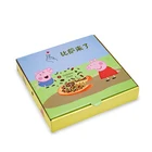 printed Cheap Custom Pizza Box boxes wholesale