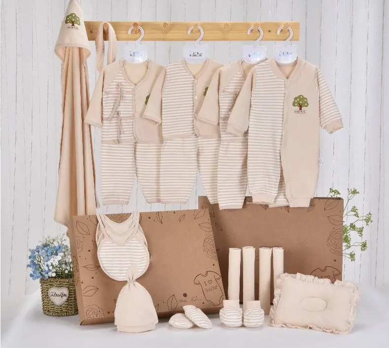 Factory Price Baby Clothing Sets Newborn Gift Box 22pcs Set Box 100% Cotton Infant & Toddlers Wear with OEM High Quality, Pink and blue, green
Factory Price Baby Clothing Sets Newborn Gift Box 22pcs Set Box 100% Cotton Infant & Toddlers Wear with OEM High Quality, Pink and blue, green