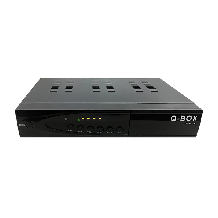 TG 1140C Hot Selling Factory Direct DVB T2S2 Receiver Digital Video Broadcasting Videotext Decoder, Black
TG 1140C Hot Selling Factory Direct DVB T2S2 Receiver Digital Video Broadcasting Videotext Decoder, Black