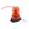 LED Emergency Flash Strobe and Rotating Beacon Warning Light Amber