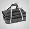 Insulated Expandable Double Casserole Carrier and Lasagna Holder