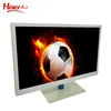 Factory Direct Sale led tv wall mount 23 inch White LED TV LCD Monitor Color TV 23''