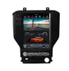 android vertical screen 2 din tesla car audio with car dvd audio for ford mustang