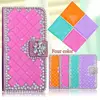 Elegant Lady Wallet Style bling bling case for Allview C6 Quad 4G Shiny cell phone covers for Allview C6 Quad 4G