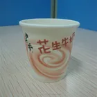 custom printed disposable paper cups for hot coffee