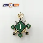 Metal badge--Casting technology sword lapel pin