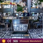 pakistan 8 seaters glass dining table furniture