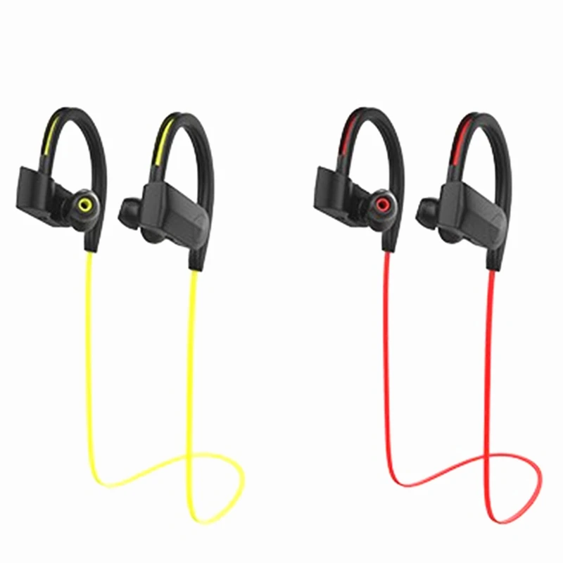 New product Smart Blue tooth Sports Headset 4.1 Stereo Hanging Ear In-ear earphone Running Blue tooth Wireless Headphones - ANKUX.COM