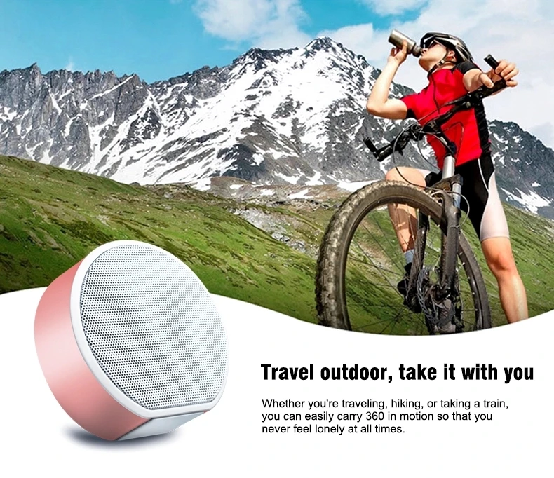 New arrivals electronic gadgets a60 bluetooths mini speaker wireless audio - ANKUX.COM