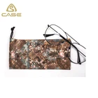 2018 Fashion glasses soft pouch sunglasses case for microfiber cloth pouch