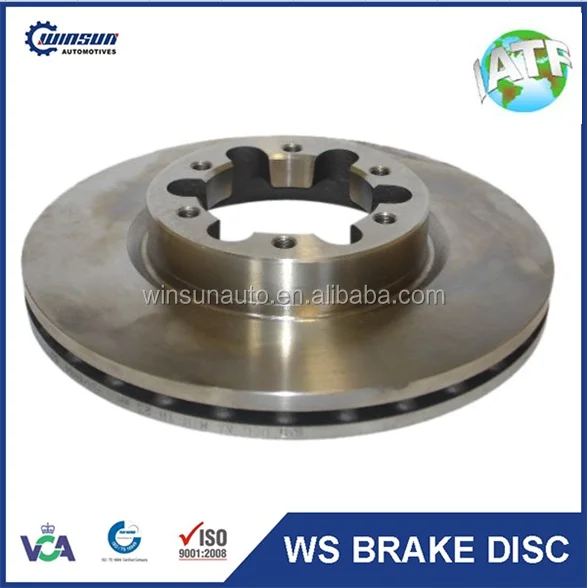 brake discs factory
