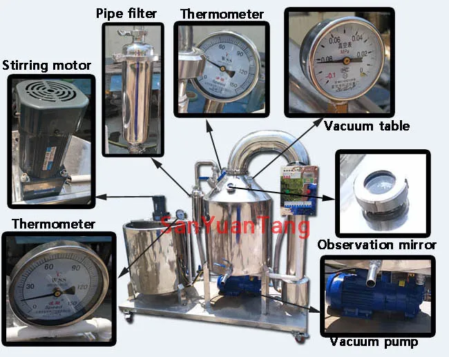 honey processing equipment