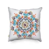 Monad craft embroidery custom throw indian canvas pillows covers for living room