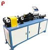 Coil copper/ finned tube/titanium pipe Straightening &chip-less Cutting Machine for heat exchanger and refrigeration