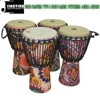 WMD08 Four Flower Type 8 Inch Fabric Stitching Africa Drums