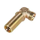 WSV Bulkhead Union EIbow Iron Pipe Fitting