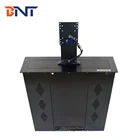 used in conference audio video system 17 inch monitor computer pop up lcd motorized monitor lift