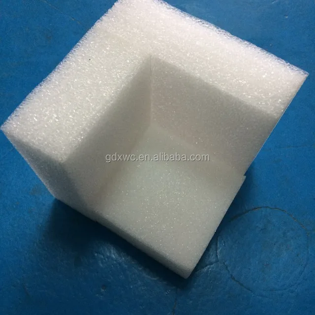 epe foam edge protector/hot sale epe foam insert die cut foam
