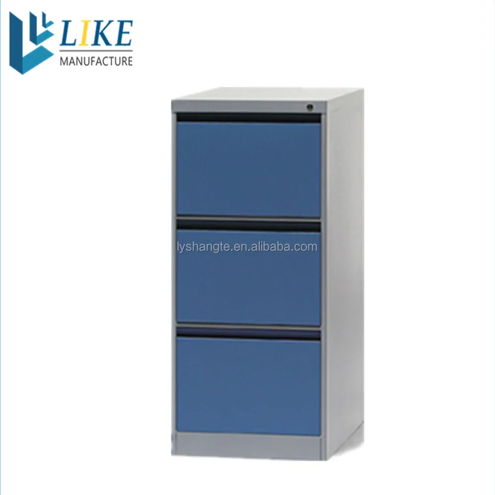 Luoyang office furniture 2 3 4 5 small metal file drawer cabinet a3