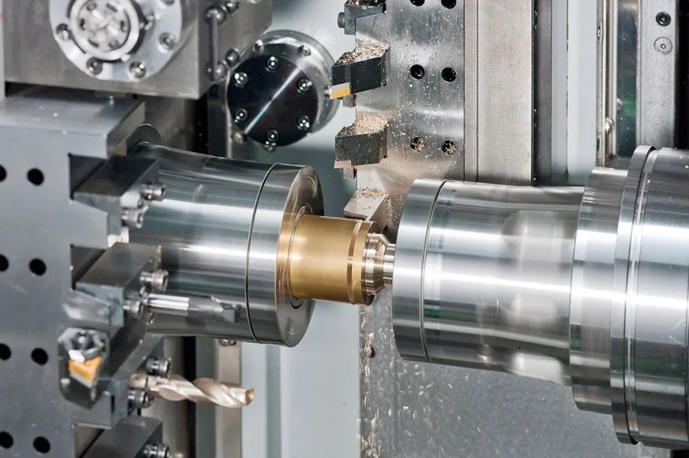 CNC machined