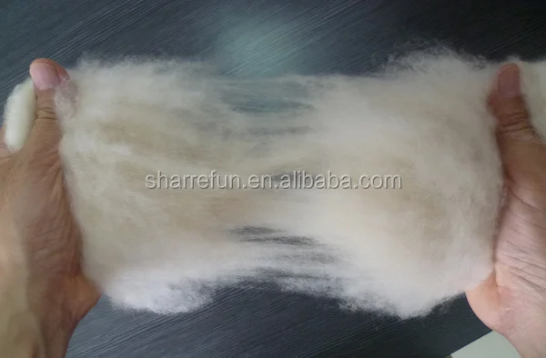 100% chinese goat cashmere fiber,cashmere fiber with factory