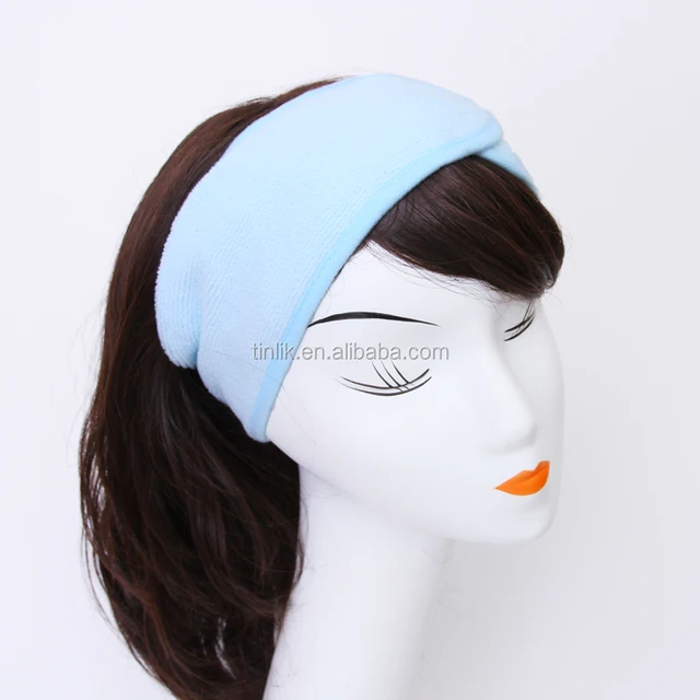 Premium Multipurpose Microfiber Sports Sweat Head Band Hair Band Wrist Band