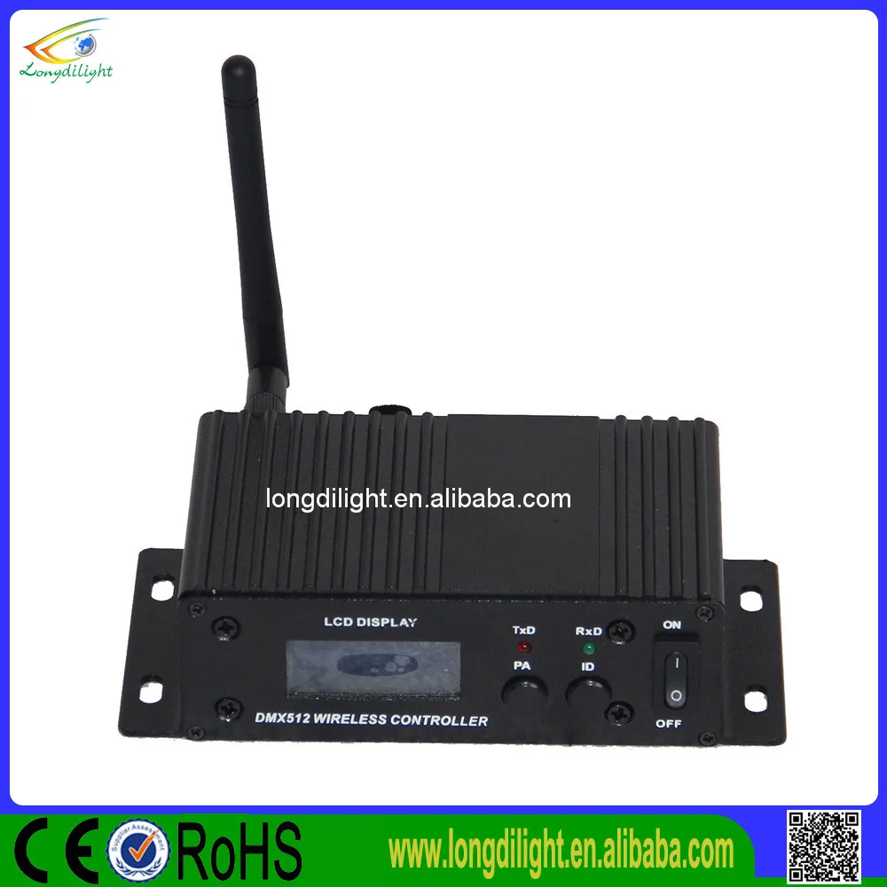 Wireless Dmx512 Transmitter/dual Radio Frequency Transmitter Receiver