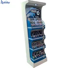 4 Tier Durable Cardboard Watch Display Stand With 21 Pieces /Shelf