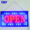 Double-line LED OPEN Sign with Running Border and ON/OFF Switch