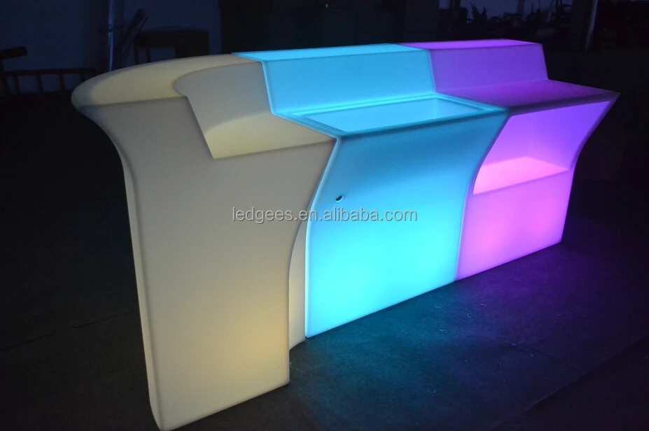plastic led light bar   