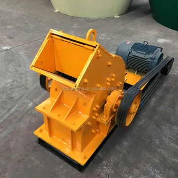 Stone Diesel Hammer Mill,small hammer mill crusher, PC300x200 diesel mineral hammer crusher