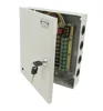 Wholesale 9 ways Outputs DC 12v 10a CCTV Power Supply Box