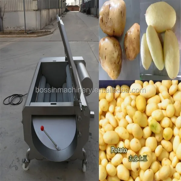 Restaurant Elektrischen Industriekartoffelschälen Maschine/Kartoffelschäler/Kommerziellen Gebrauchte Kartoffelschälmaschine
