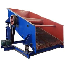 Vibrating screen for mining industry and sand process